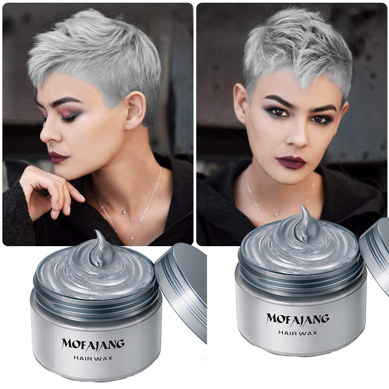 Farbwachs — gleichzeitiges Styling und 100 % natürliche Tönung