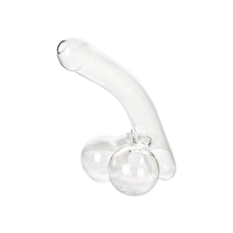 Carafă elegantă din sticlă transparentă — capacitate de 650 ml