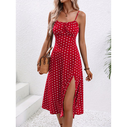Robe d'été à Pois – Élégance & Séduction en Toute Légèreté