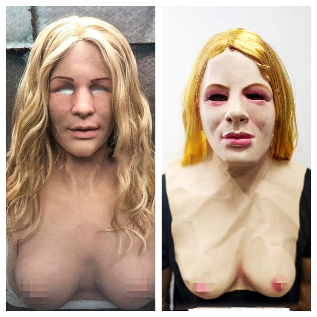 MaskEnigma Realistic Elderly Disguise Mask