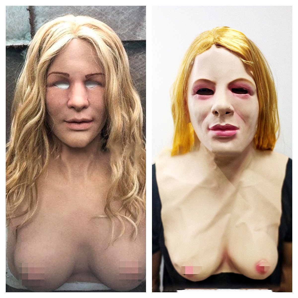 MaskEnigma Realistic Elderly Disguise Mask