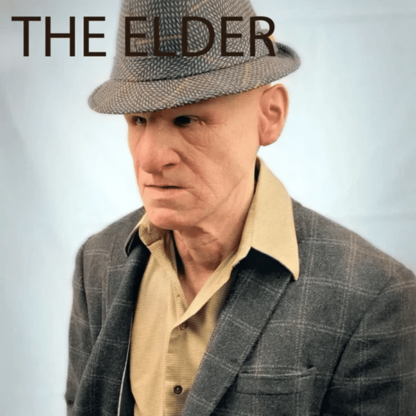 MaskEnigma Realistic Elderly Disguise Mask