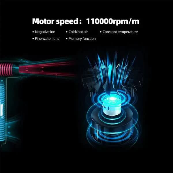 Fén AIRSTYLER PRO Ultra-Light — rychlé sušení pro výsledky v kvalitě salonu