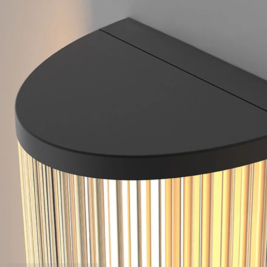 מנורת קיר חיצונית מודרנית LED עמידה למים לקיר חיצוני | boxzora