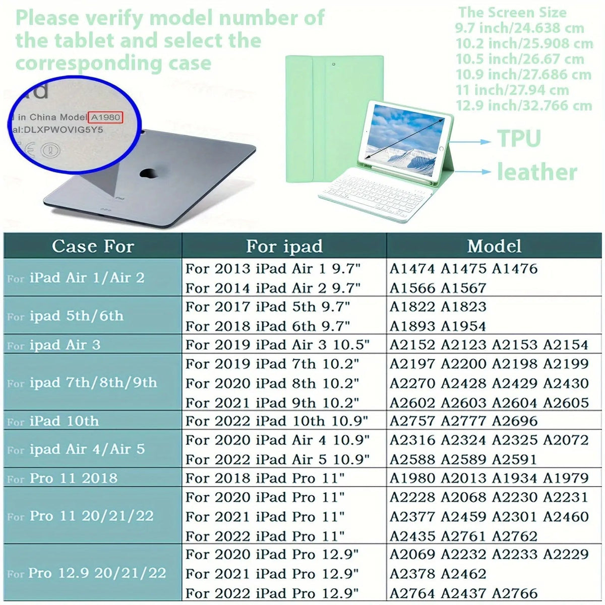 FlexKey Pro iPad Keyboard Case — Broad Model Compatibility