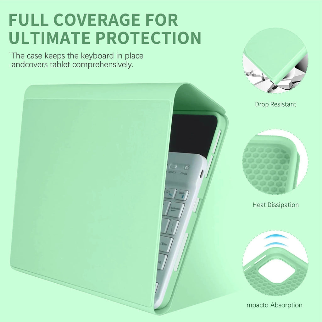FlexKey Pro iPad Keyboard Case — Broad Model Compatibility