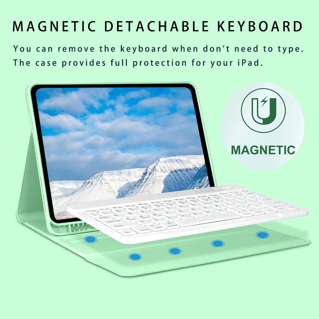 FlexKey Pro iPad Keyboard Case — Broad Model Compatibility