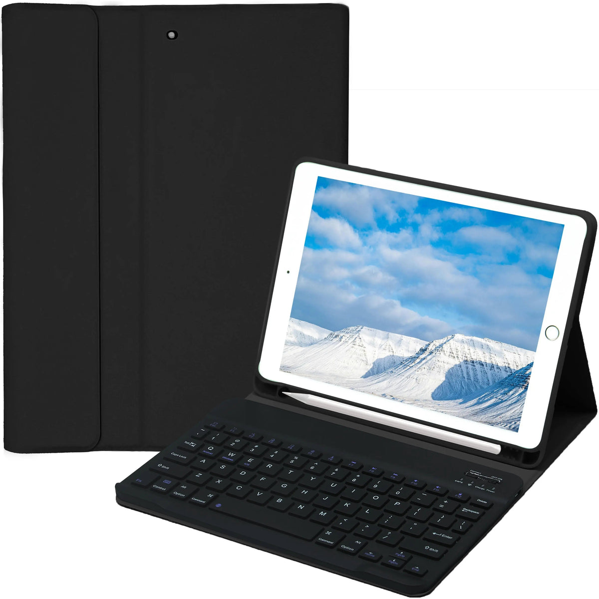 FlexKey Pro iPad Keyboard Case — Broad Model Compatibility