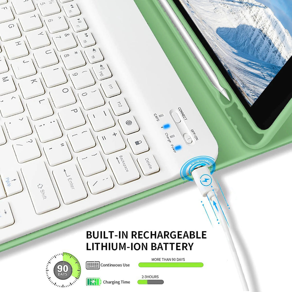 FlexKey Pro iPad Keyboard Case — Broad Model Compatibility