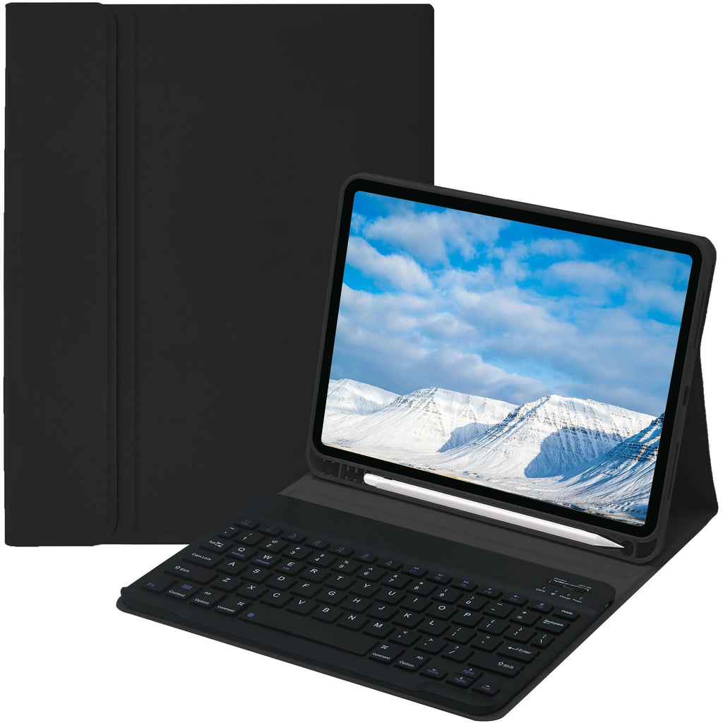 FlexKey Pro iPad Keyboard Case — Broad Model Compatibility