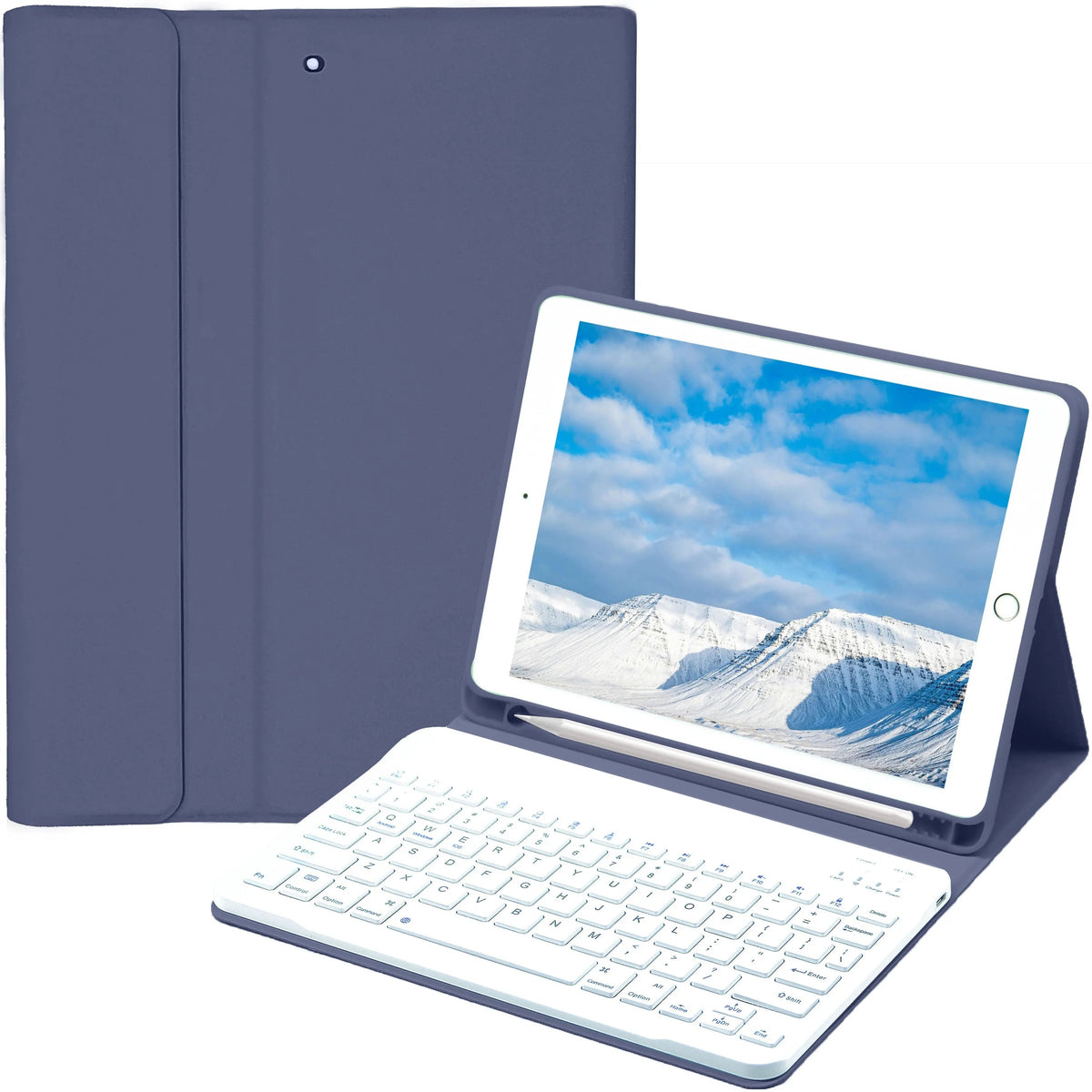 FlexKey Pro iPad Keyboard Case — Broad Model Compatibility