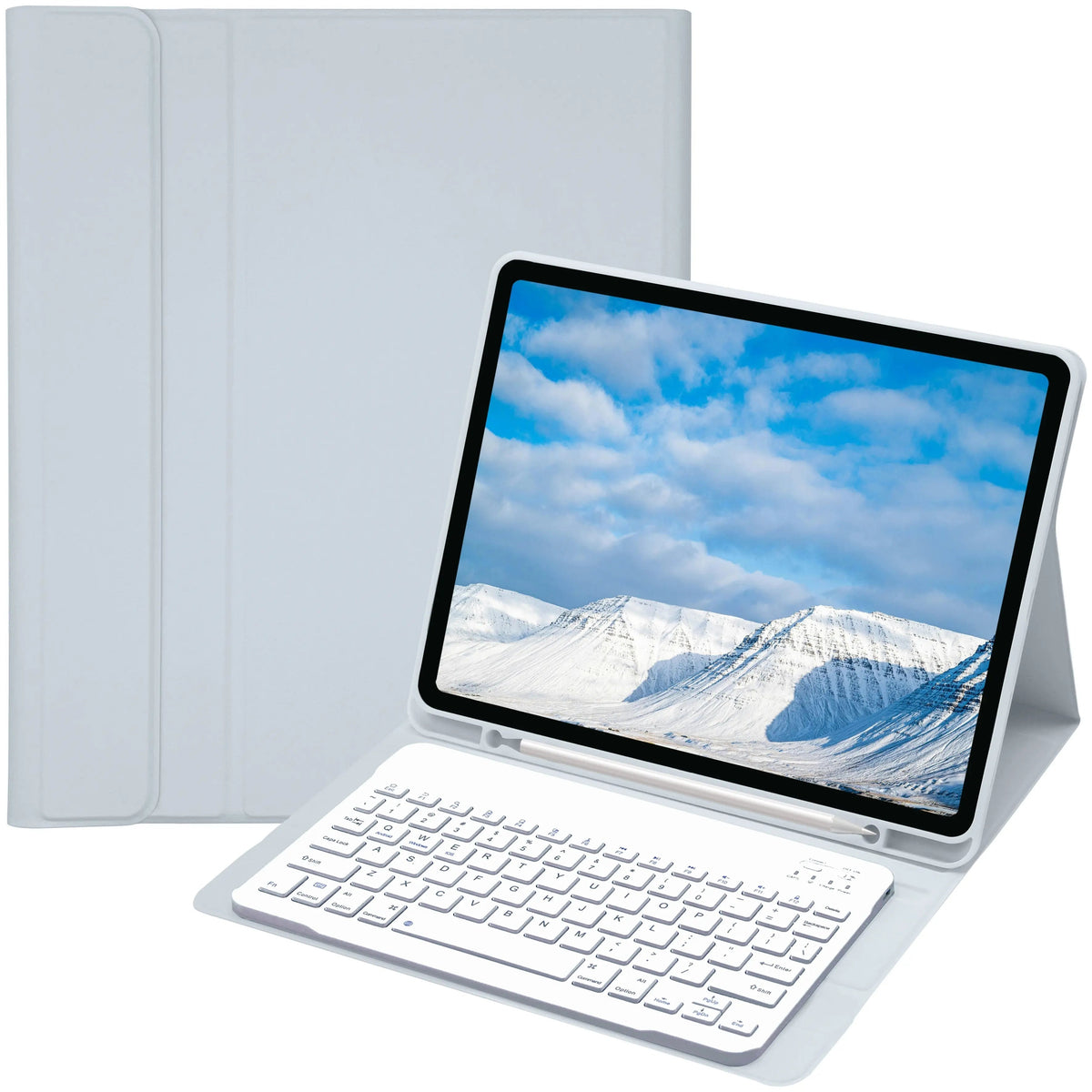 FlexKey Pro iPad Keyboard Case — Broad Model Compatibility