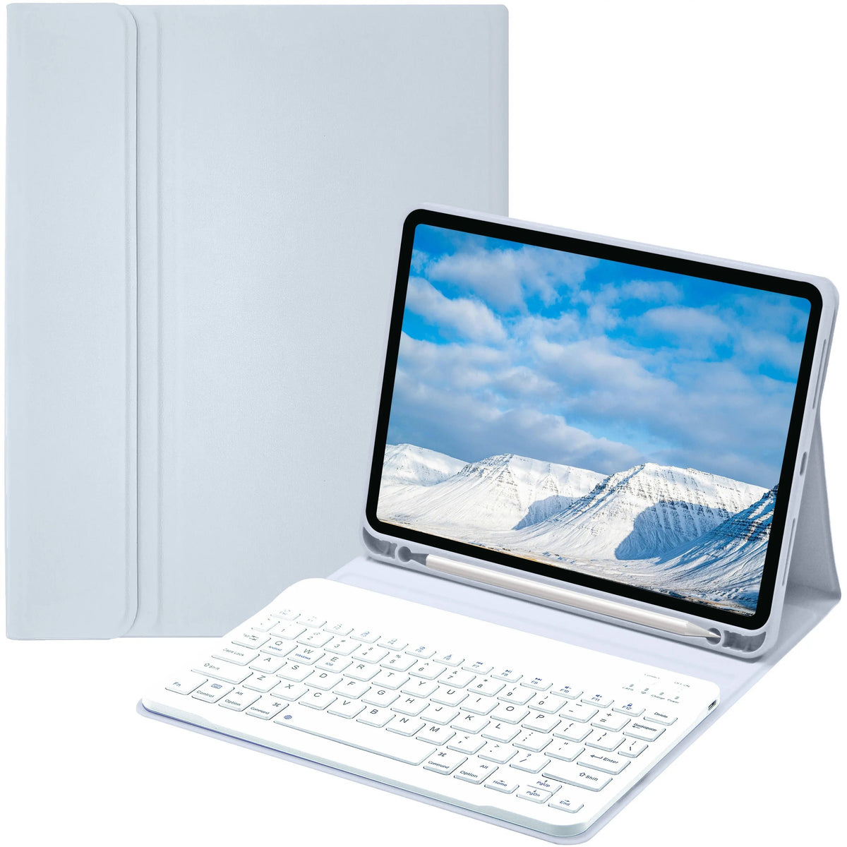 FlexKey Pro iPad Keyboard Case — Broad Model Compatibility