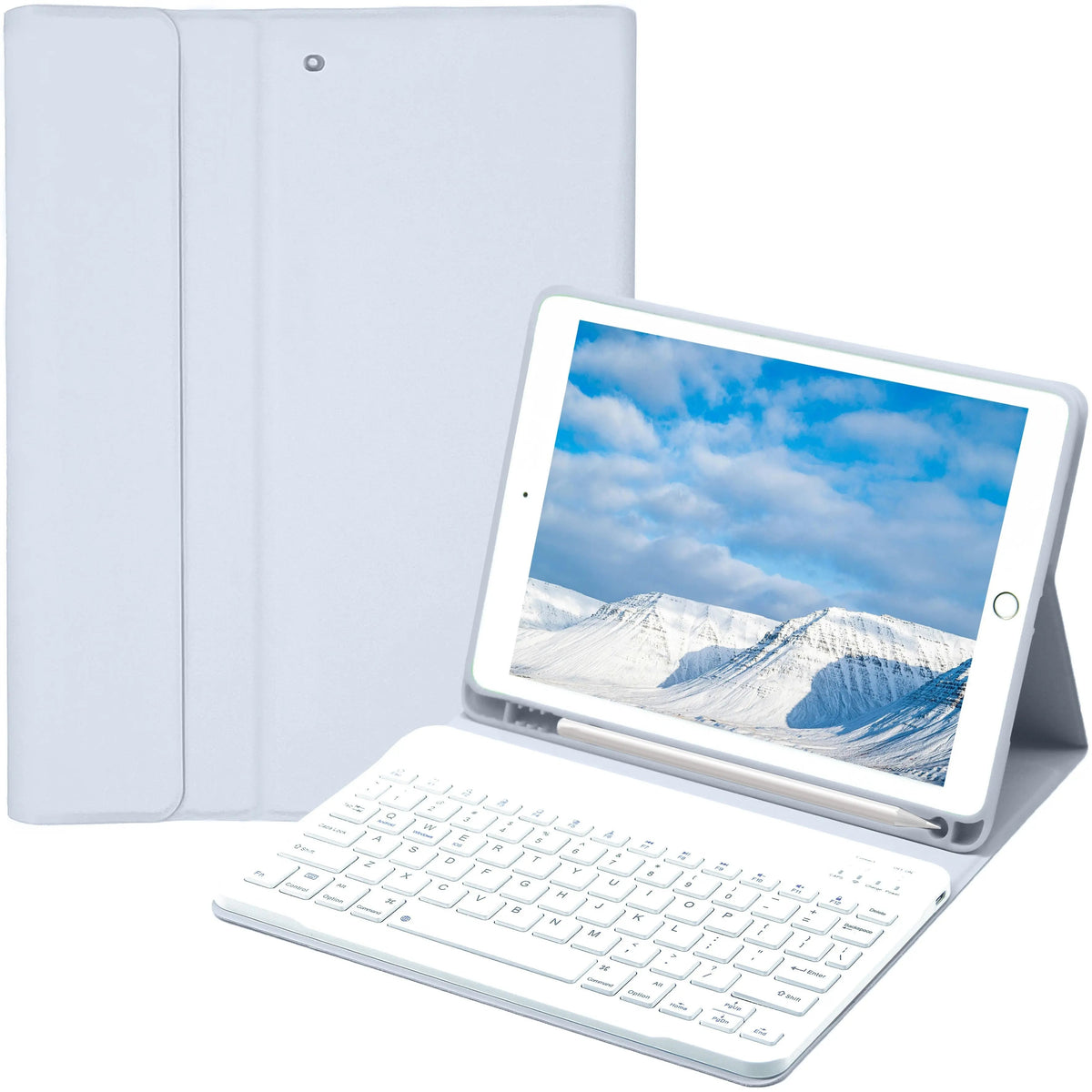 FlexKey Pro iPad Keyboard Case — Broad Model Compatibility