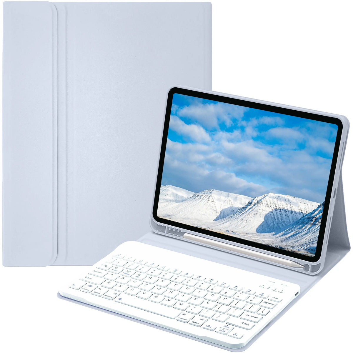 FlexKey Pro iPad Keyboard Case — Broad Model Compatibility