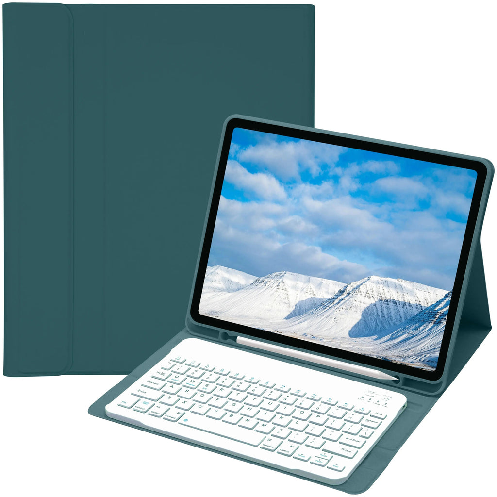 FlexKey Pro iPad Keyboard Case — Broad Model Compatibility