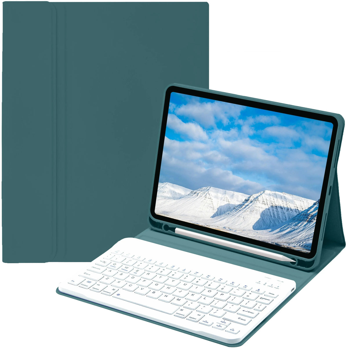 FlexKey Pro iPad Keyboard Case — Broad Model Compatibility