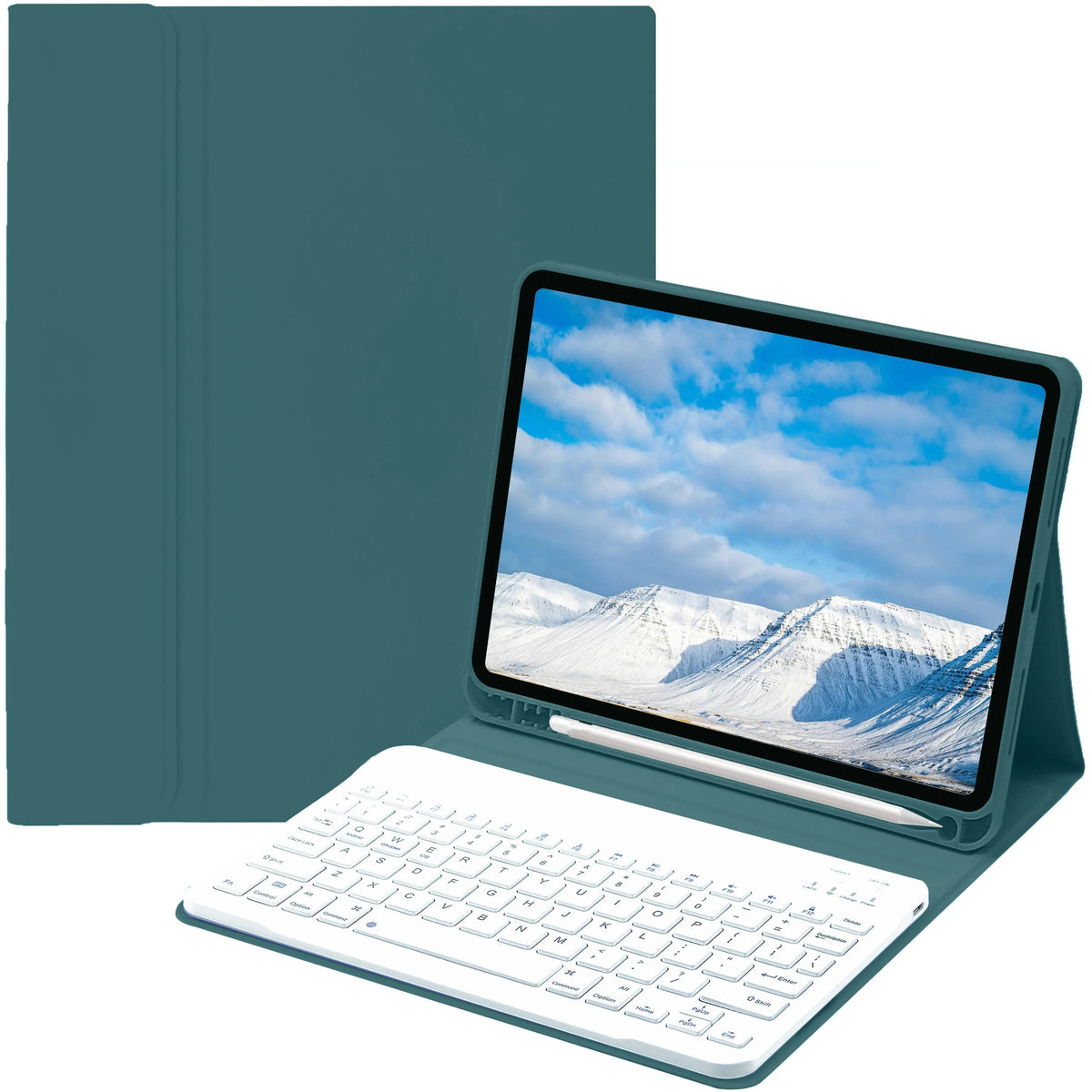 FlexKey Pro iPad Keyboard Case — Broad Model Compatibility