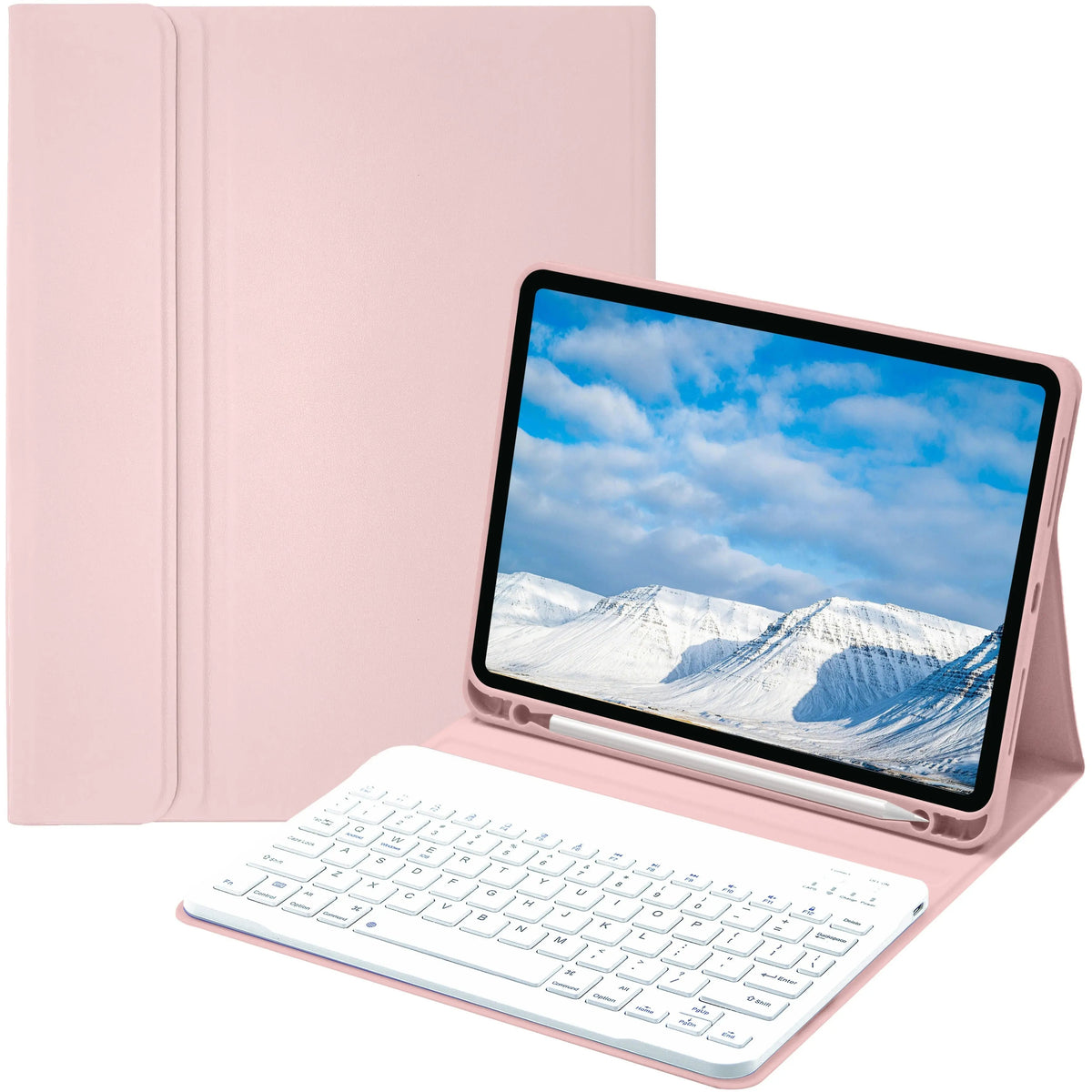 FlexKey Pro iPad Keyboard Case — Broad Model Compatibility