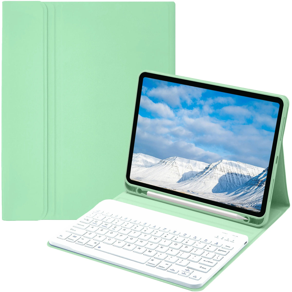 FlexKey Pro iPad Keyboard Case — Broad Model Compatibility