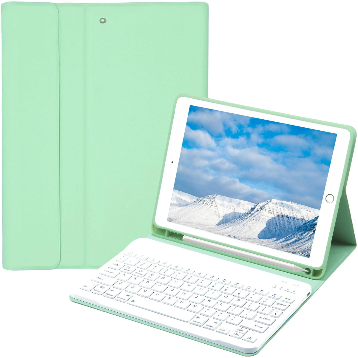 FlexKey Pro iPad Keyboard Case — Broad Model Compatibility