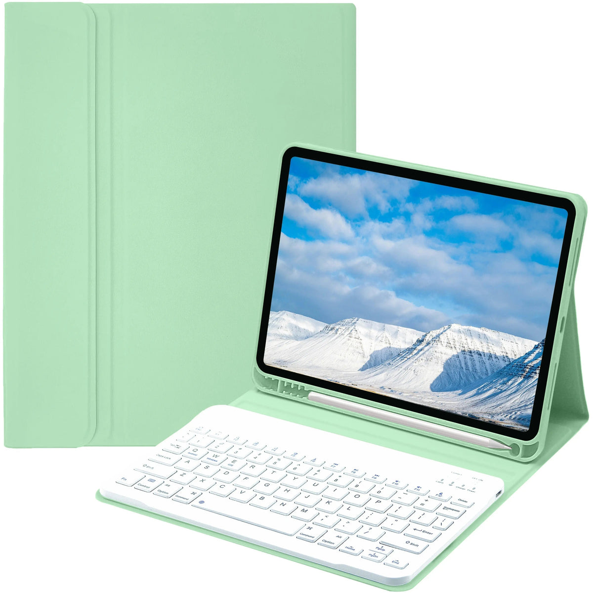 FlexKey Pro iPad Keyboard Case — Broad Model Compatibility