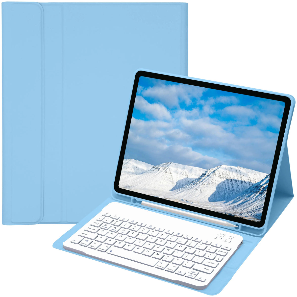 FlexKey Pro iPad Keyboard Case — Broad Model Compatibility