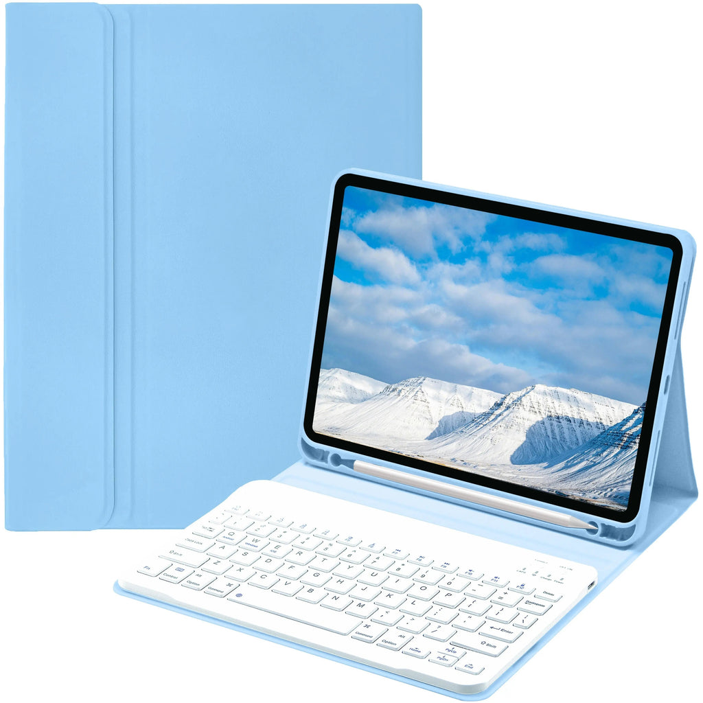 FlexKey Pro iPad Keyboard Case — Broad Model Compatibility