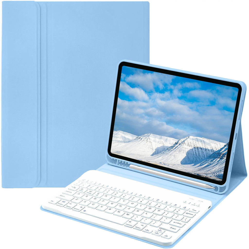 FlexKey Pro iPad Keyboard Case — Broad Model Compatibility