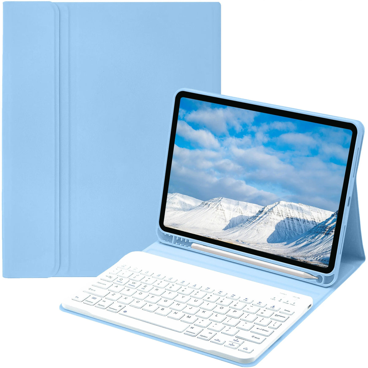 FlexKey Pro iPad Keyboard Case — Broad Model Compatibility