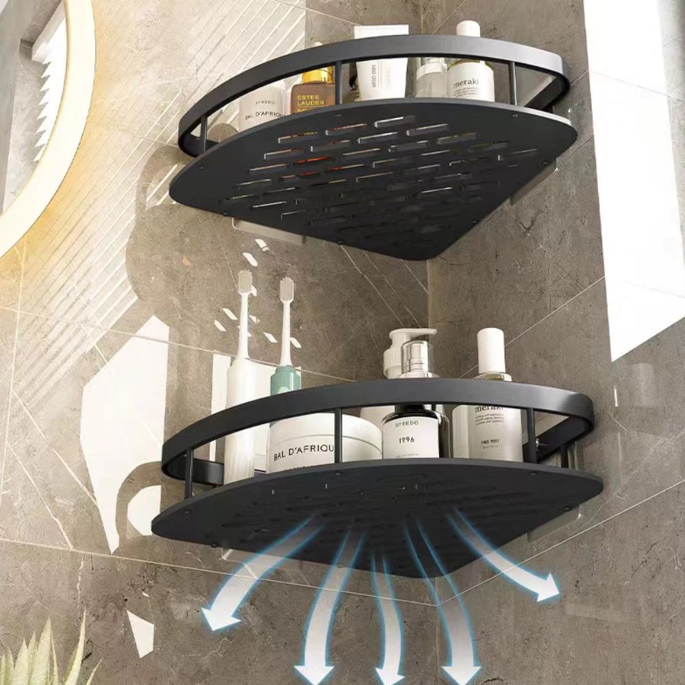 رف دش مفتوح الإطار Aluma Curve