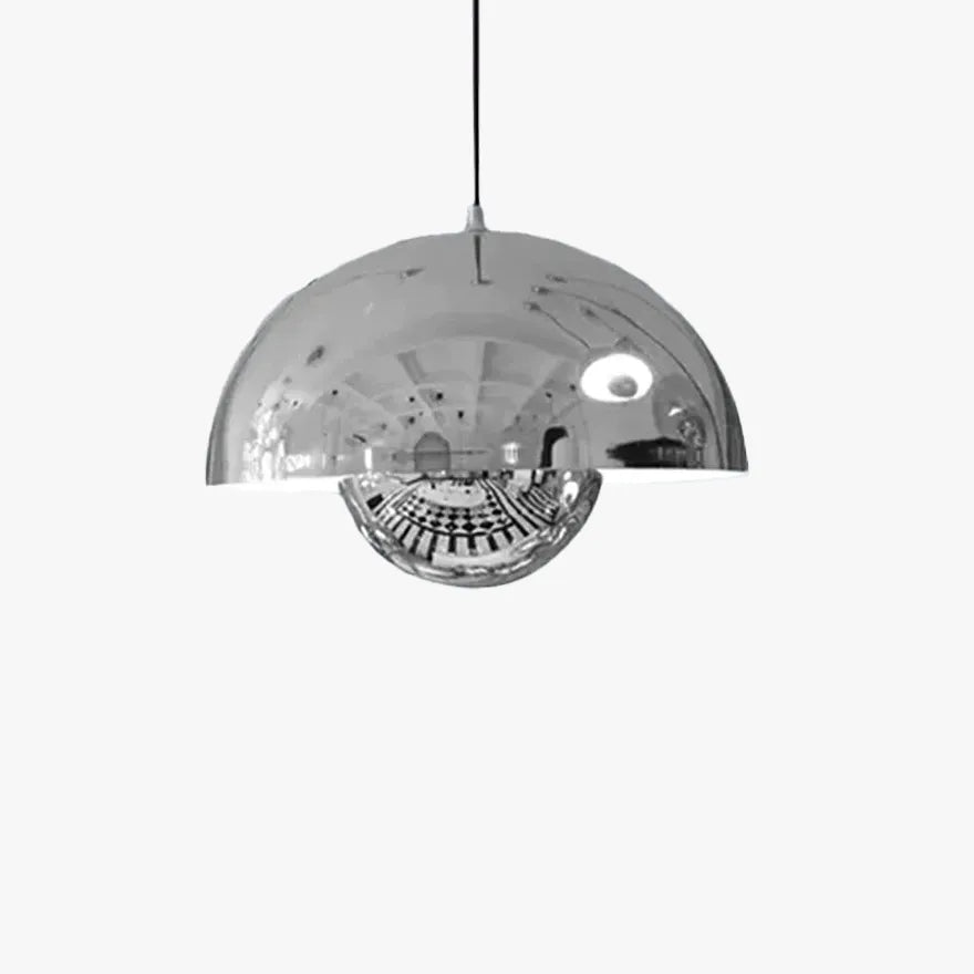 Lampă suspendată modernă din metal, în formă de ghiveci, reglabilă, pentru sala de mese | boxzora