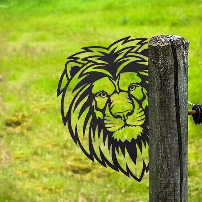 Realistische Metall-Gartenkunst mit Bauernhoftieren von PeepFarm