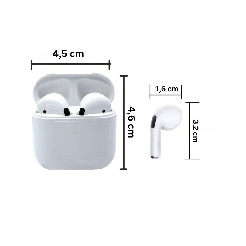 Luksuriøse trådløse ørepropper – Bluetooth 5.0, HiFi-stereolyd
