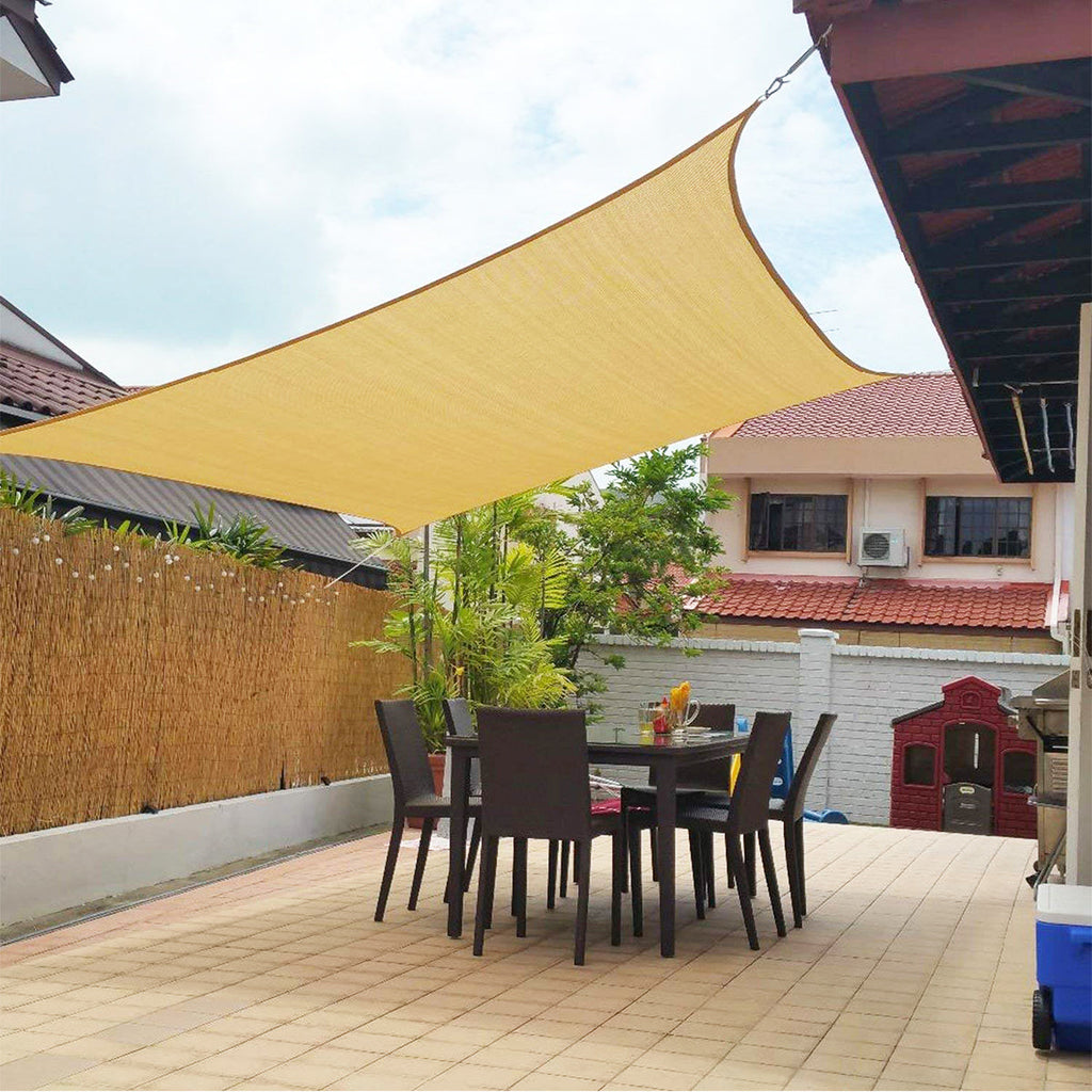 ZonSafe UV-Protective Sun Shade Cloth – Durable Outdoor Cover