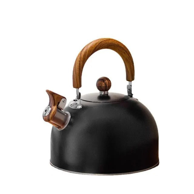 Regulowany czajnik ze stali nierdzewnej — pojemność 2,5L/3L, wbudowany gwizdek