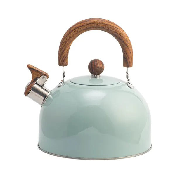 Regulowany czajnik ze stali nierdzewnej — pojemność 2,5L/3L, wbudowany gwizdek