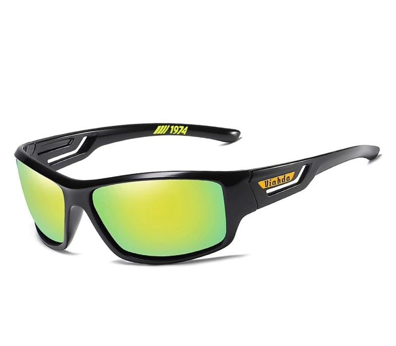 UV 400 Polarized Military Sunglasses — Anti-Glare Fishing Lenses