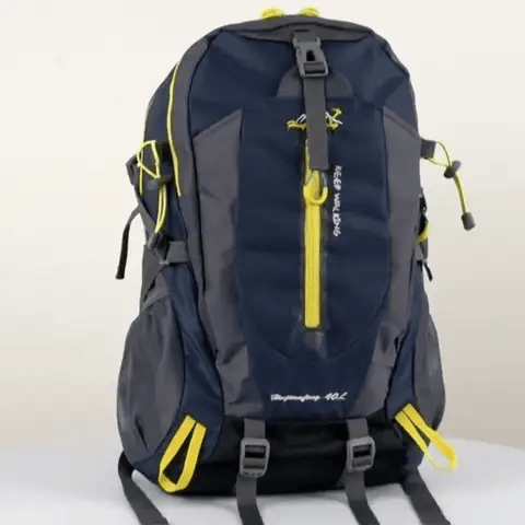 Wasserdichter Wanderrucksack mit 40L Fassungsvermögen – mehrere Fächer, geräumige Innenaufteilung