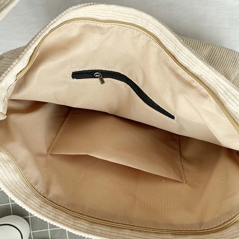 Cicha i wytrzymała skórzana torba na ramię Snor