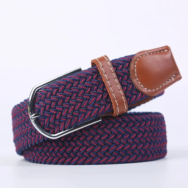 Curea elastică casual multicoloră — confort flexibil și extensibil