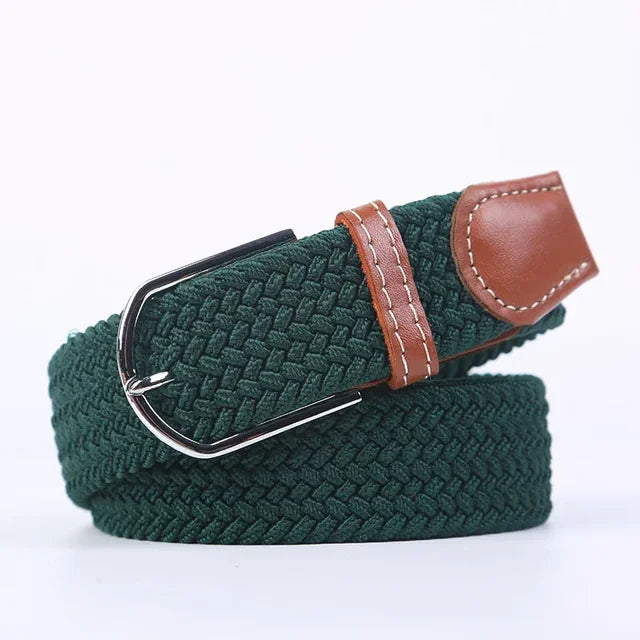 Curea elastică casual multicoloră — confort flexibil și extensibil