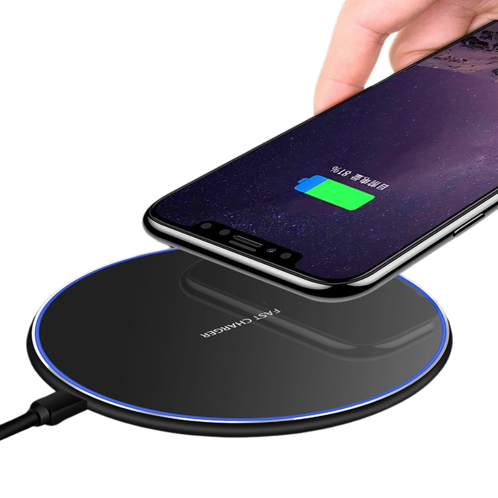 Premium 30W MagSafe Wireless Charging Station — USB-C Fast Charger for Apple iPhone, Samsung & Android