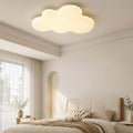Modern Cartoon Flush Mount Ceiling Light — Iron Frame, 50W LED, Adjustable Color Temperature