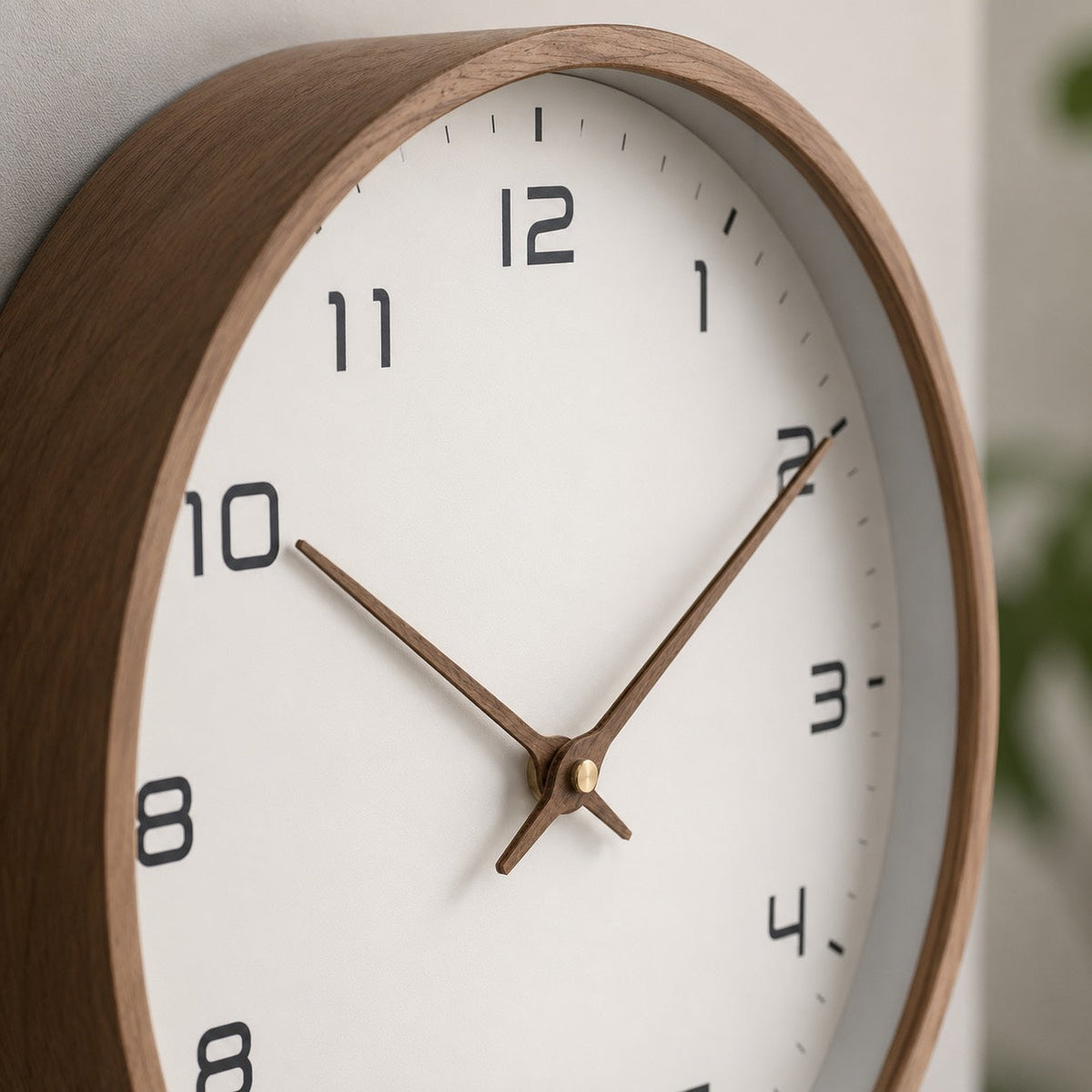 Modern Wall Clock – Silent Quartz Mechanism, Wall-Mounted, Easy Installation