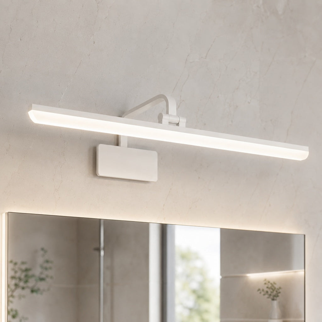Modern vägg- och taklampa — LED-armatur i metall och glas, integrerad 12 W, fast anslutning för 110-240 V
