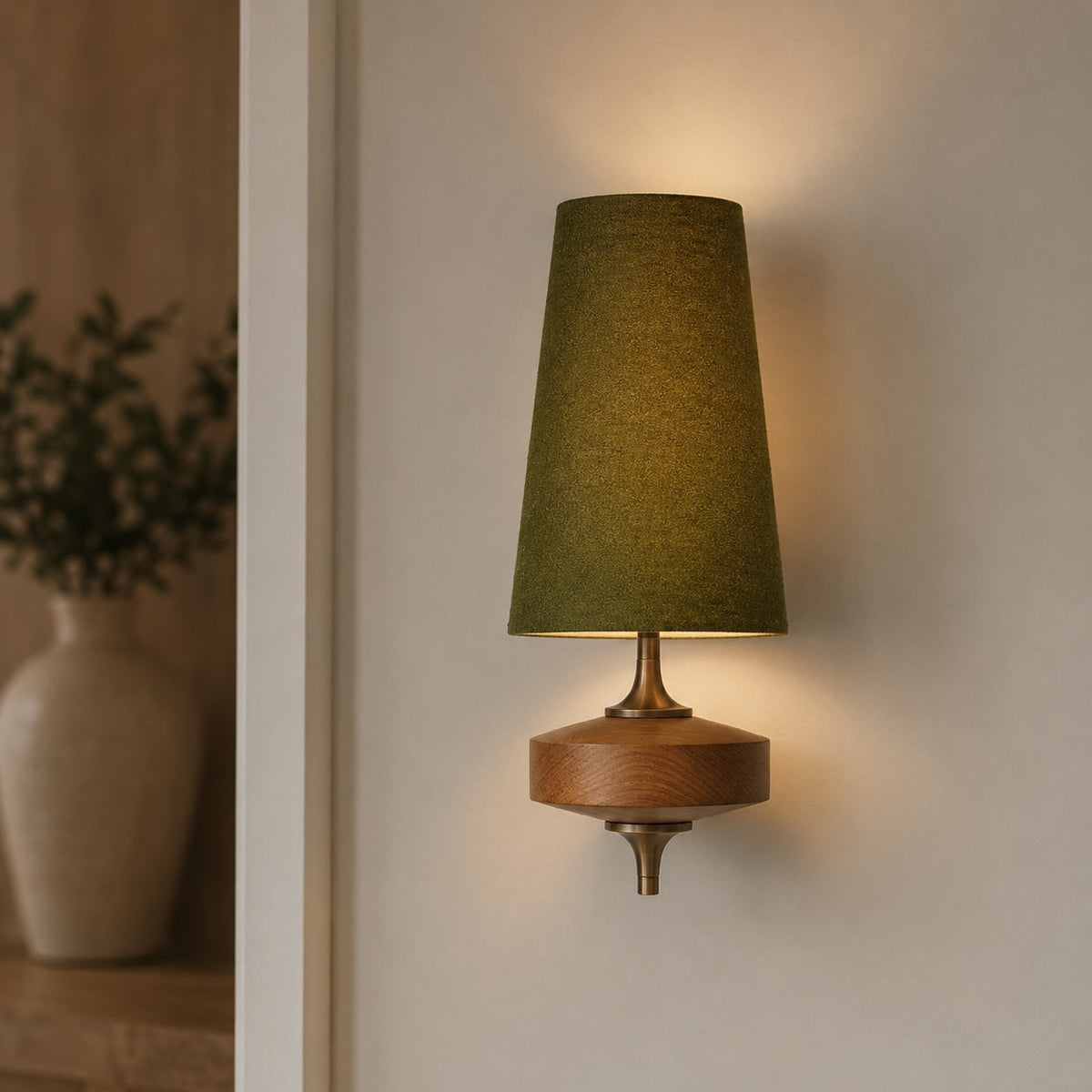 Verstellbare LED-Wandleuchte aus Metall – schwenkbarer Kopf, moderne Oberfläche