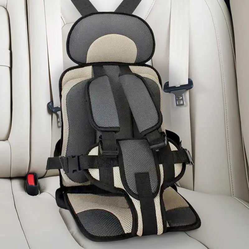 Child Booster Seat — High-Density Foam Padding, Ergonomic Support