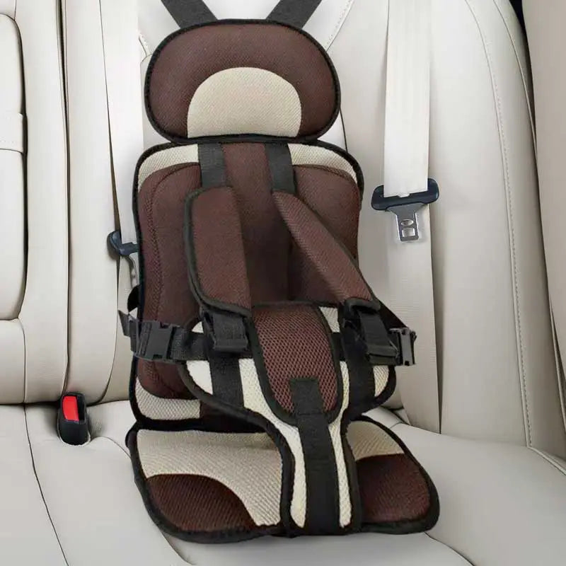 Child Booster Seat — High-Density Foam Padding, Ergonomic Support