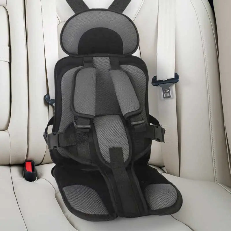 Child Booster Seat — High-Density Foam Padding, Ergonomic Support